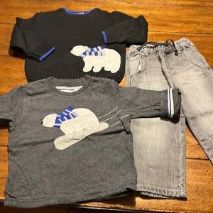 Gymboree Polar Bear Set